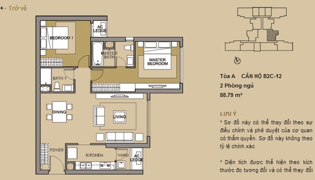Thiết kế căn hộ B2C-12