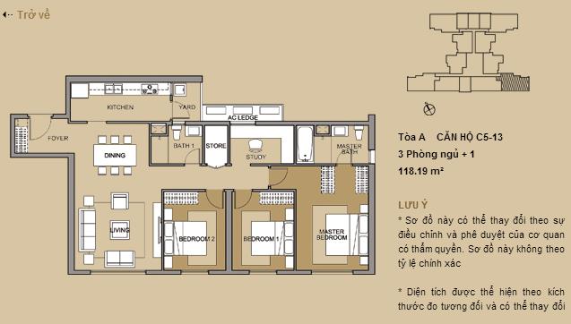 Thiết kế căn hộ C5-13