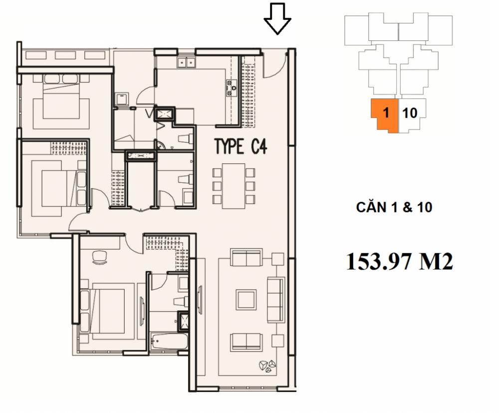 Thiết kế căn hộ 01