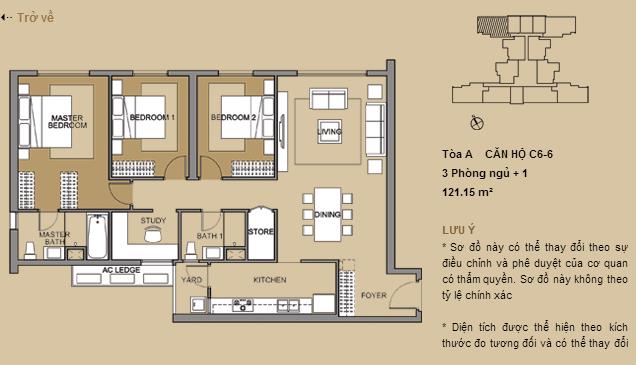 Thiết kế căn hộ C6-6