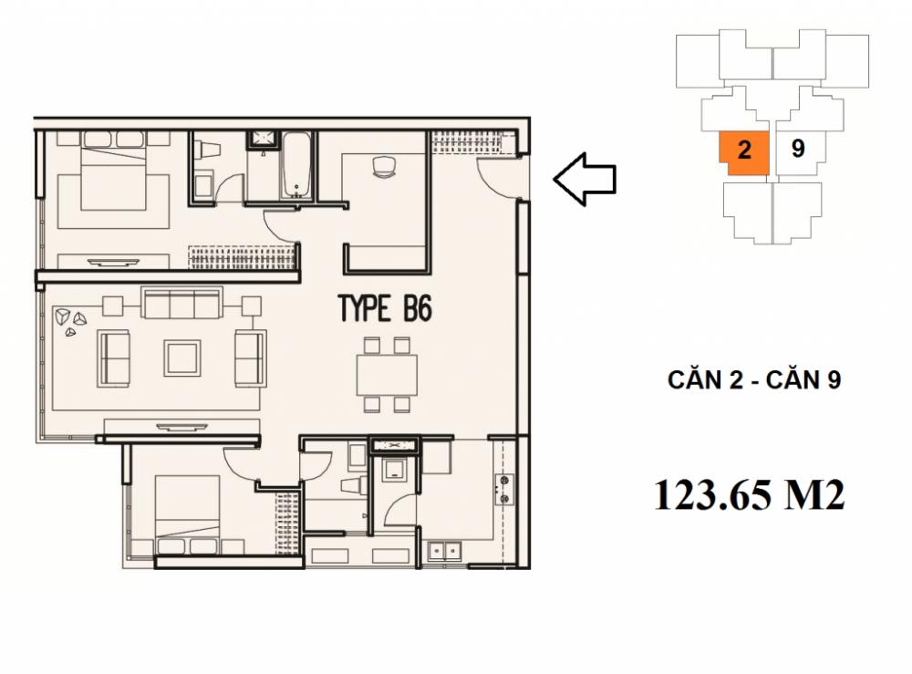 Thiết kế căn hộ 9