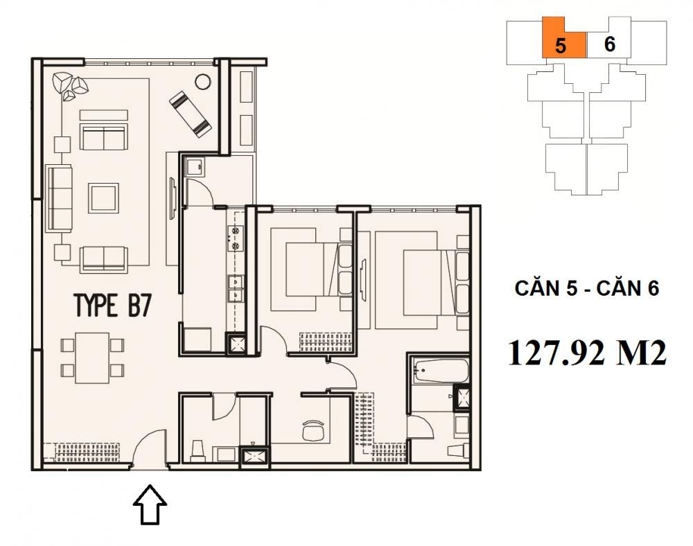 Thiết kế căn hộ 05