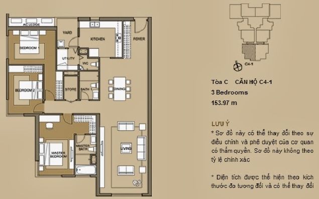 Thiết kế căn hộ C4-1