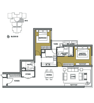 Thiết kế căn hộ 08