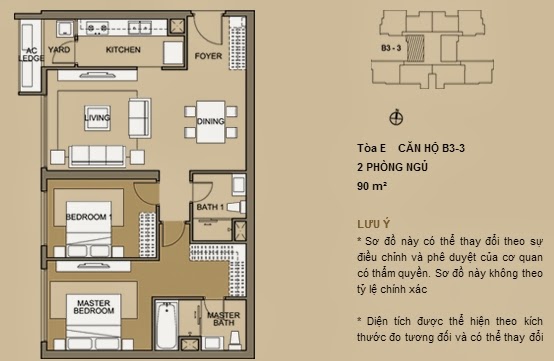 Thiết kế căn hộ B3-03