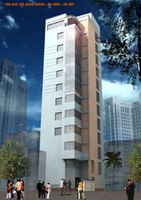 dự án 134 quán thánh