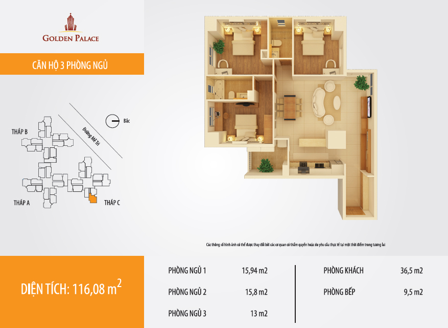 Thiết kế căn hộ B6