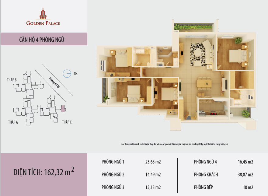Thiết kế căn hộ A2