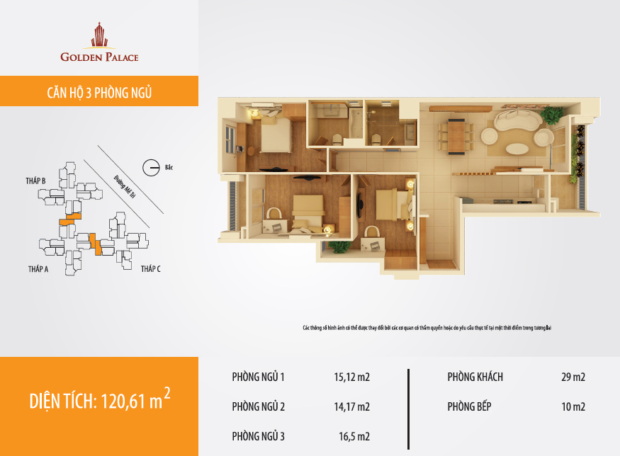 Thiết kế căn hộ B3