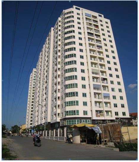 Dự án đã hoàn thiện và đưa vào sử dụng