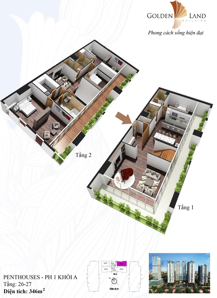 Thiết kế căn PH1