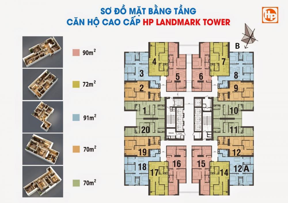 Tầng điển hình