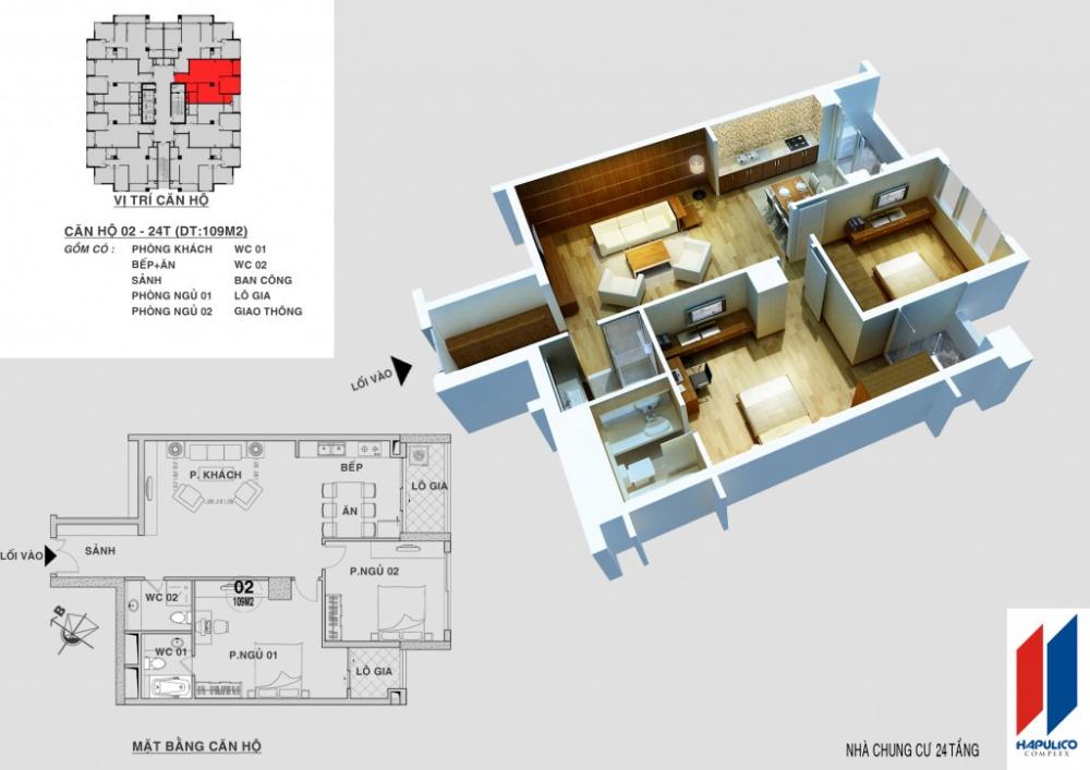 Thiết kế căn hộ 02