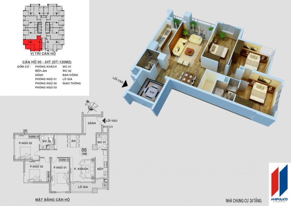 Thiết kế căn hộ 05