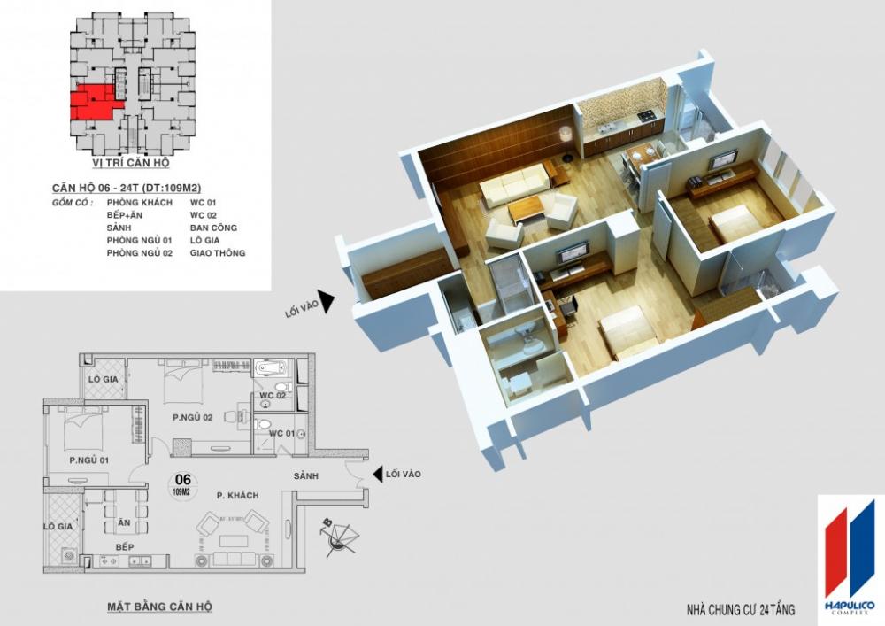 Thiết kế căn hộ 06