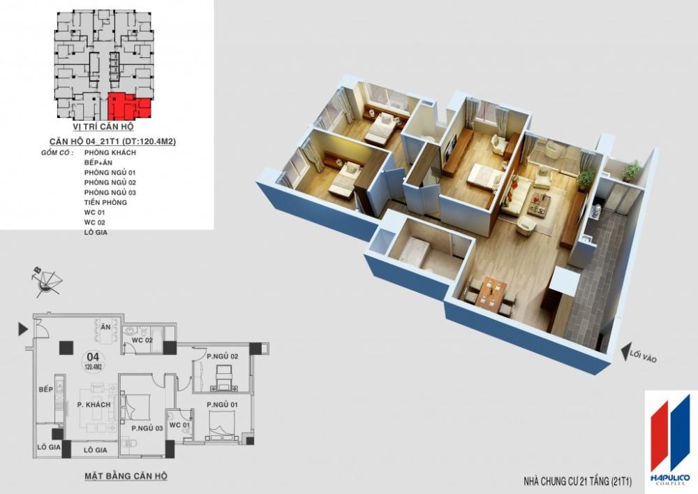 Thiết kế căn hộ 04