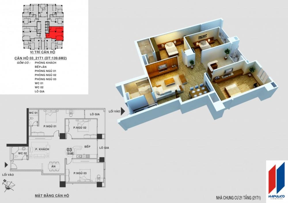 Thiết kế căn hộ 03