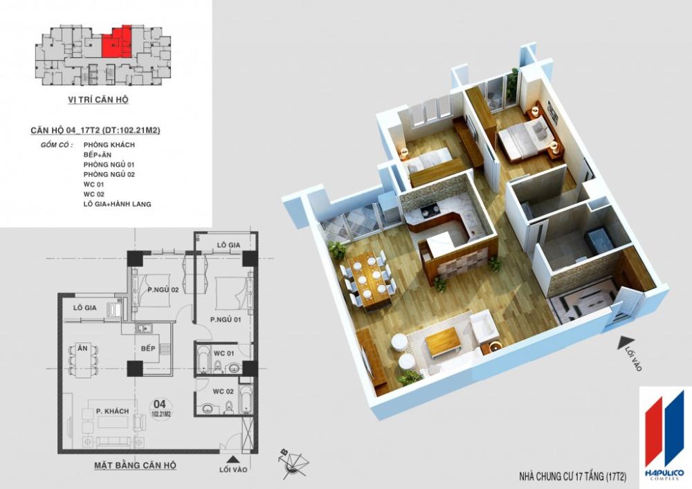 Thiết kế căn hộ 04