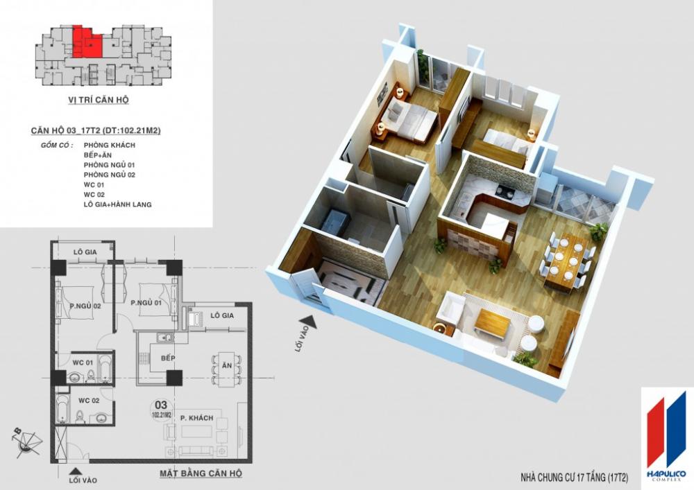 Thiết kế căn hộ 03