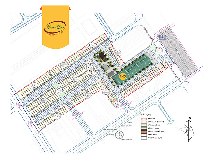 KDC Phố Chợ Phước Thái