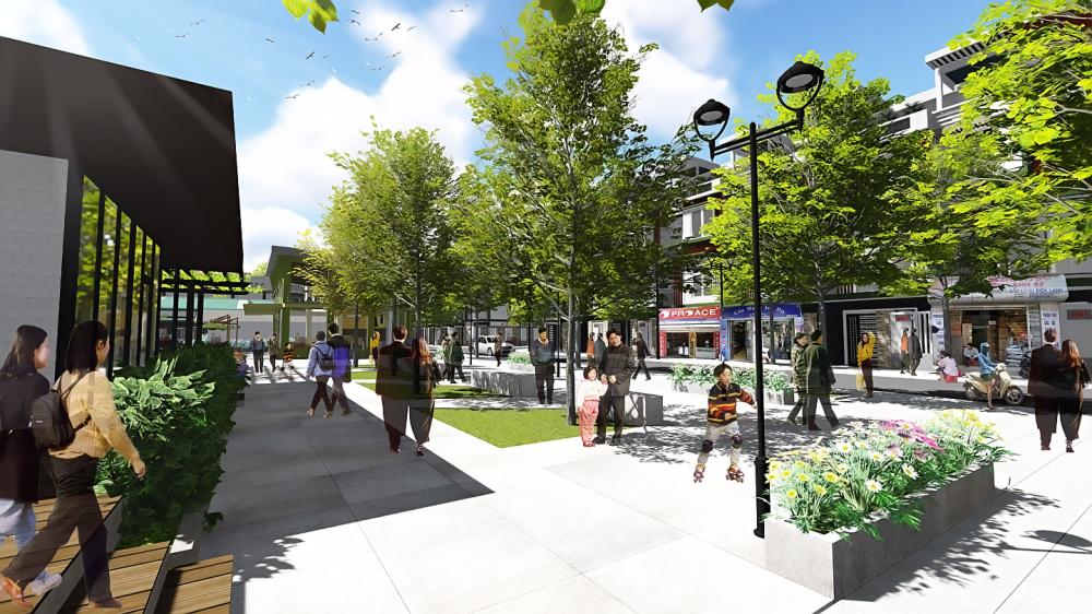 Nhà phố Phố Chợ Phước Thái