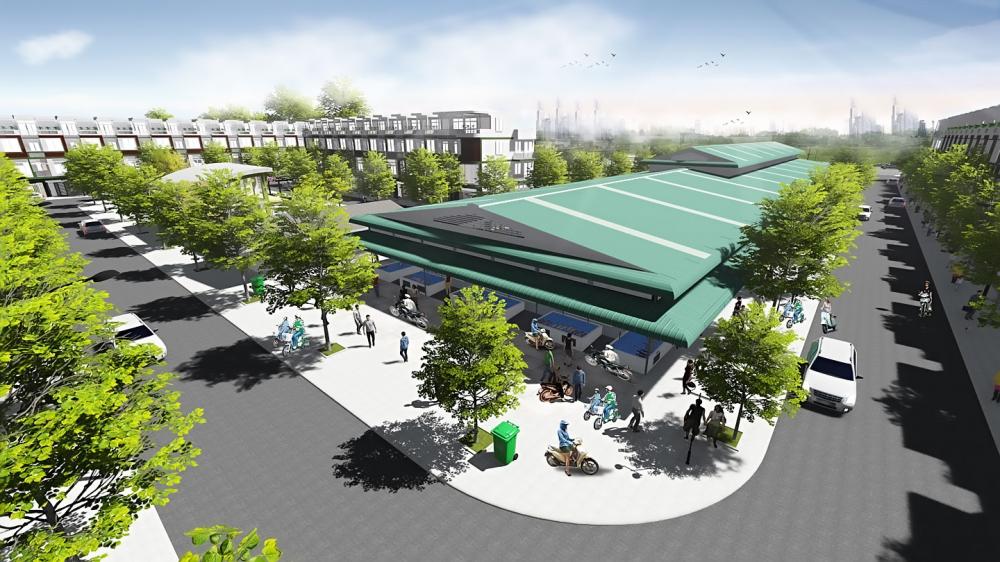 Nhà phố Phố Chợ Phước Thái 2