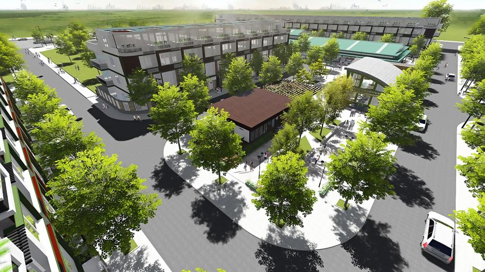 Nhà phố Phố Chợ Phước Thái 7