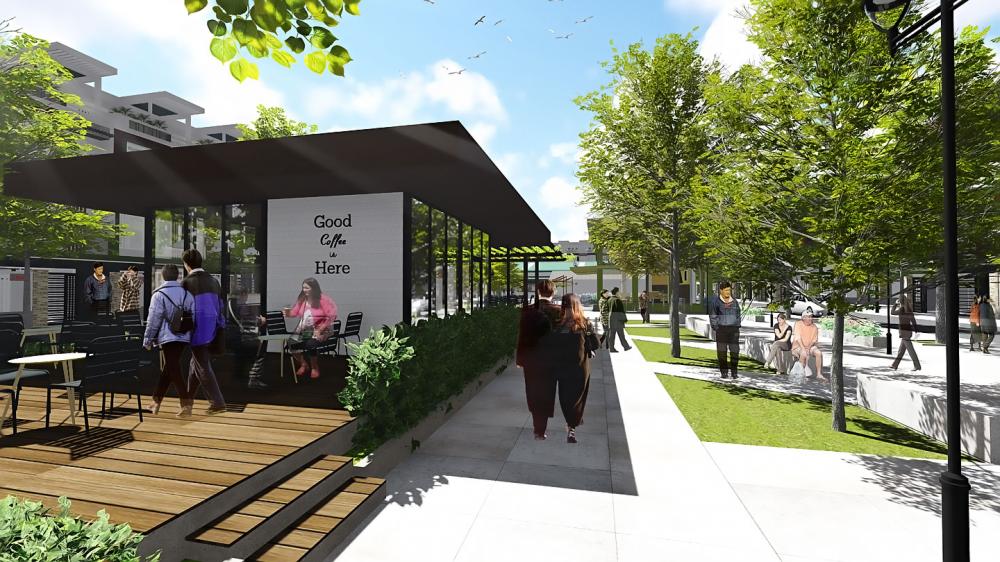 Nhà phố Phố Chợ Phước Thái 8