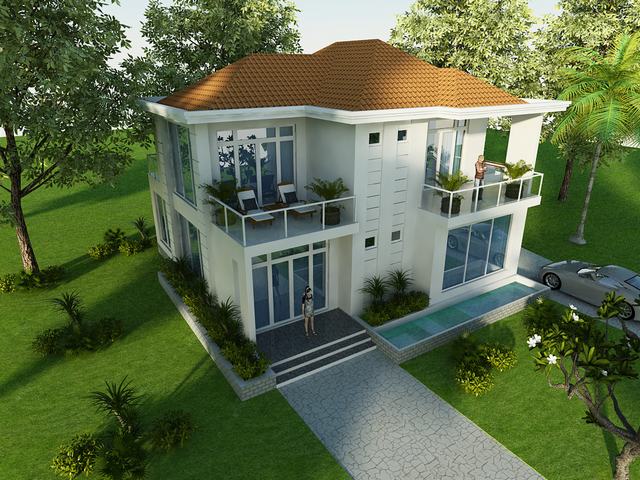 Biệt thự Bái Tử Long Đại Phước