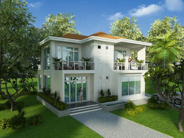 Biệt thự Bái Tử Long Đại Phước 3