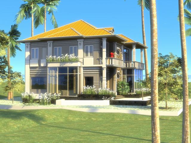 Biệt thự Bái Tử Long Đại Phước 4