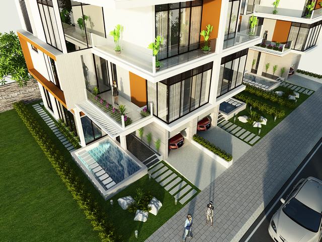 Biệt thự Bái Tử Long Đại Phước 6