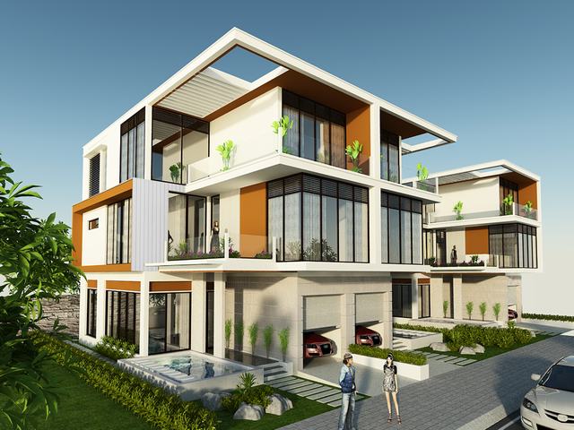 Biệt thự Bái Tử Long Đại Phước 5