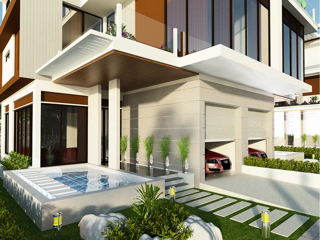 Biệt thự Bái Tử Long Đại Phước 7