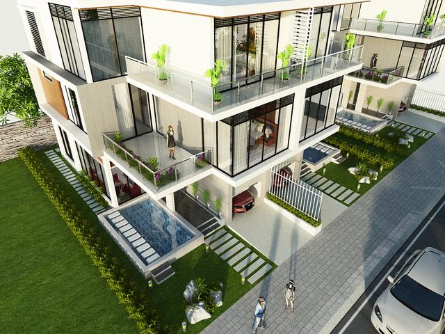 Biệt thự Bái Tử Long Đại Phước 8