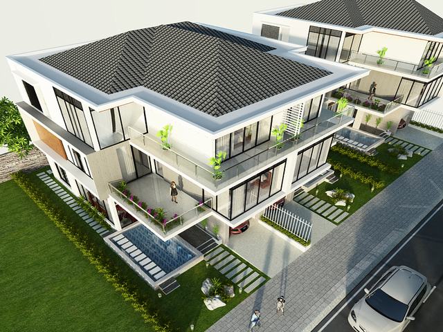 Biệt thự Bái Tử Long Đại Phước 9