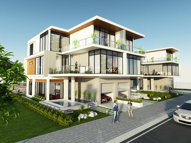 Biệt thự Bái Tử Long Đại Phước 10