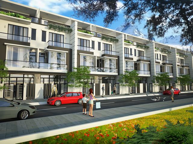 Liền kề Bái Tử Long Đại Phước 