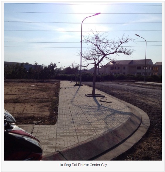 Cơ sở hạ tầng hoàn thiện đường nhựa 12-21m, điện nước âm, công viên cây xanh bao quanh