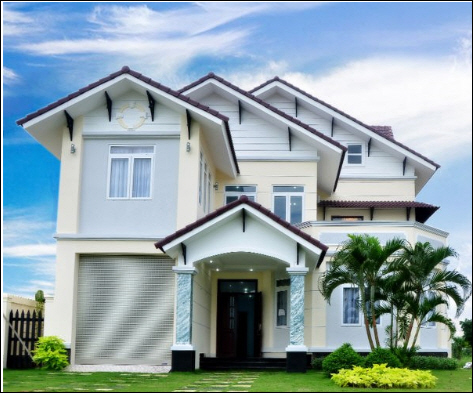 Nhà mẫu E.City Tân Đức