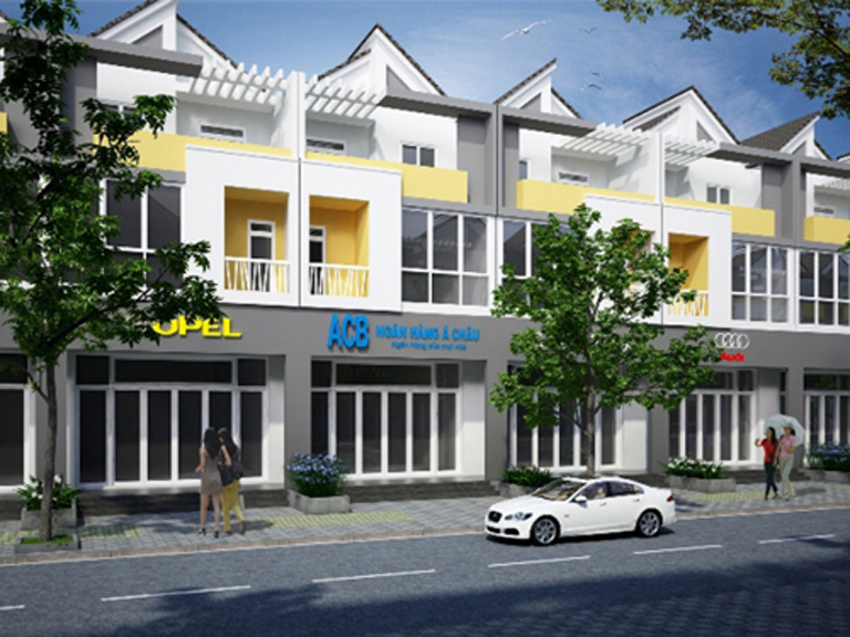 Nhà phố Daresco Residence