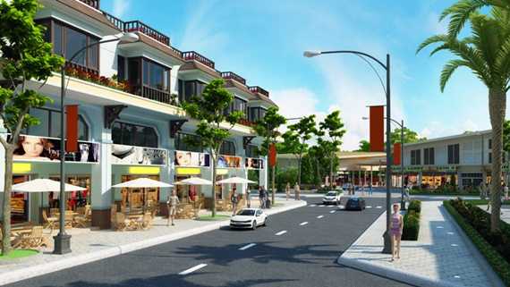 Nhà phố An Thạnh