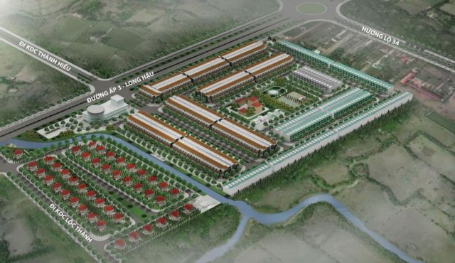 Khu dân cư Vĩnh Trường