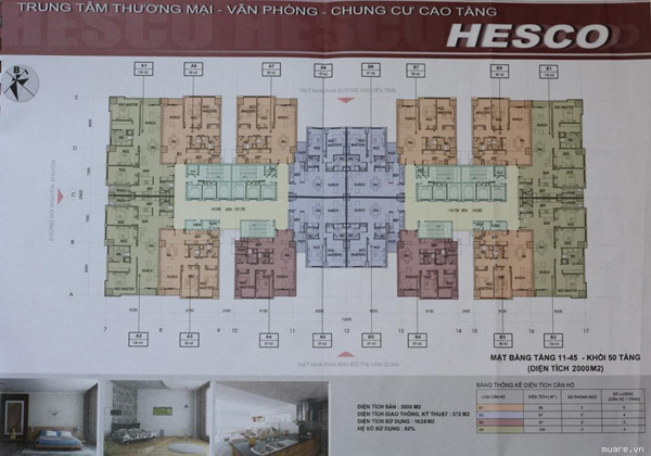 Tầng điển hình