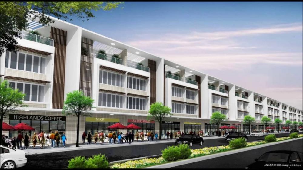 Nhà phố Dragon Town