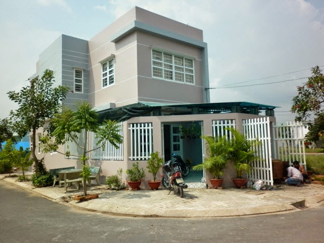 Nhà phố Bảo Ngọc Resident Long An