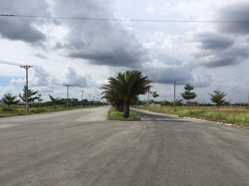 Dự án đã hoàn thiện hạ tầng