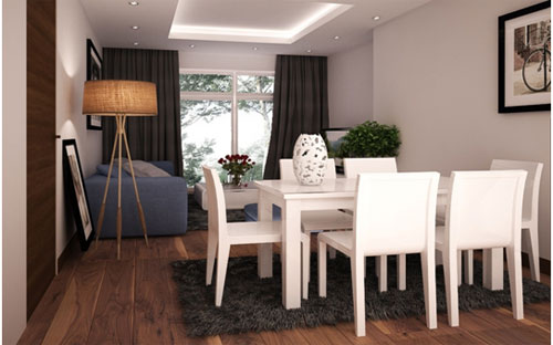 Căn hộ Royal City 4