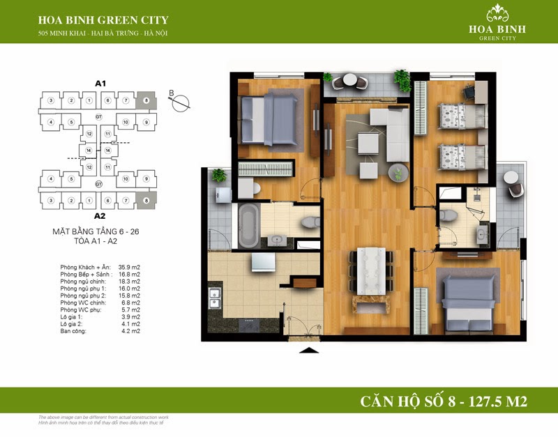 Thiết kế căn hộ 08