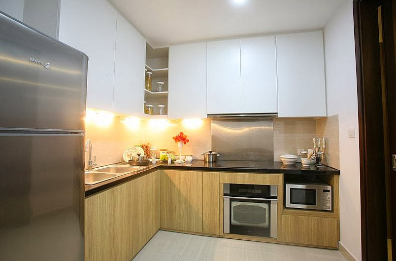 Căn hộ Hòa Bình Green City 7